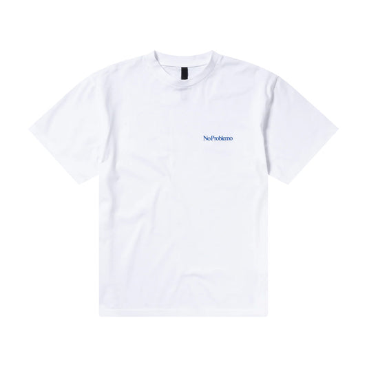 Mini Problemo SS Tee - White