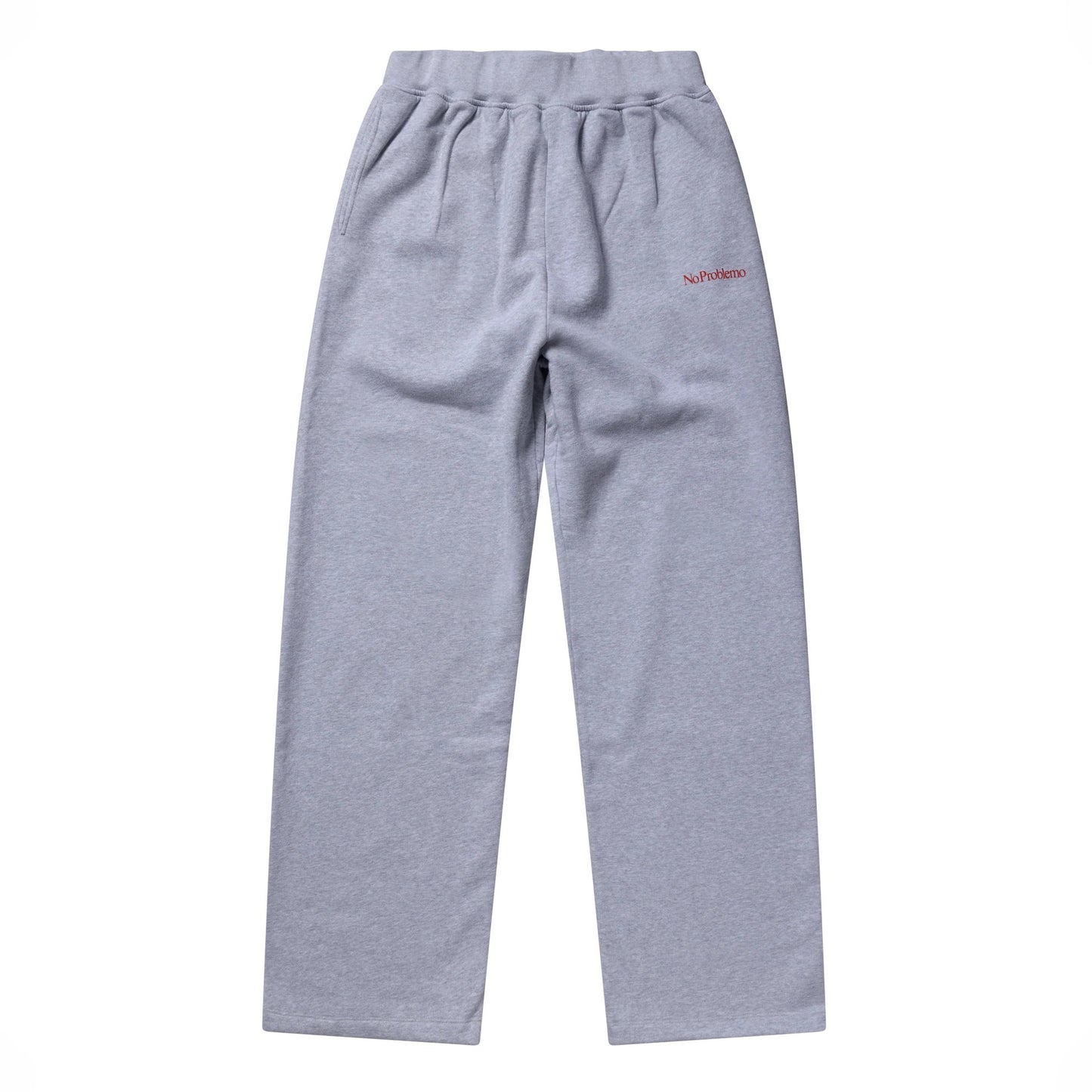 Mini Problemo Straight Sweatpant - Sport Grey
