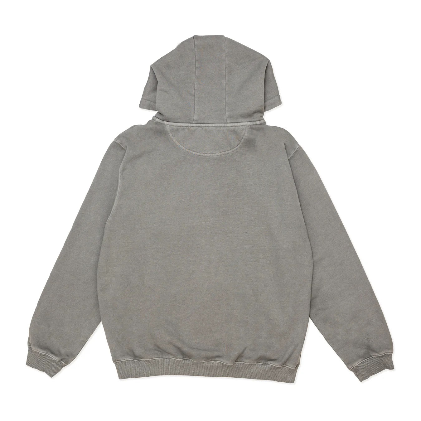 Monogram Zip Hood