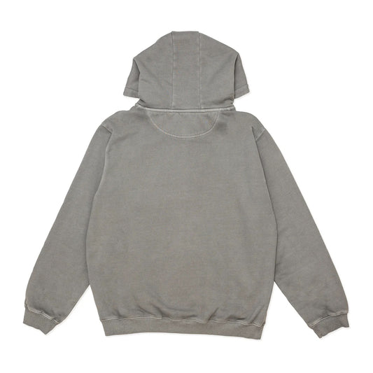 Monogram Zip Hood