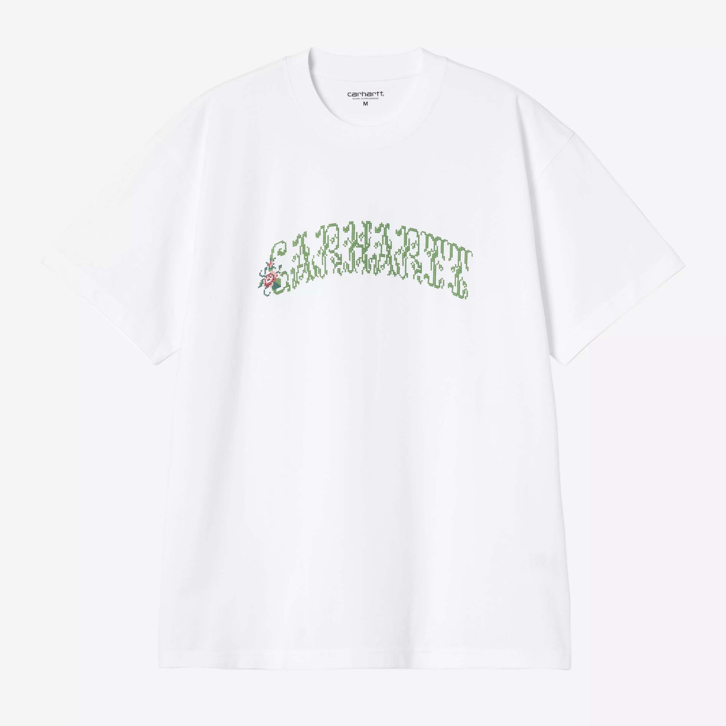 S/S Monogram T-Shirt - White