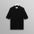 Naples Polo, Diamond Stripe - Black