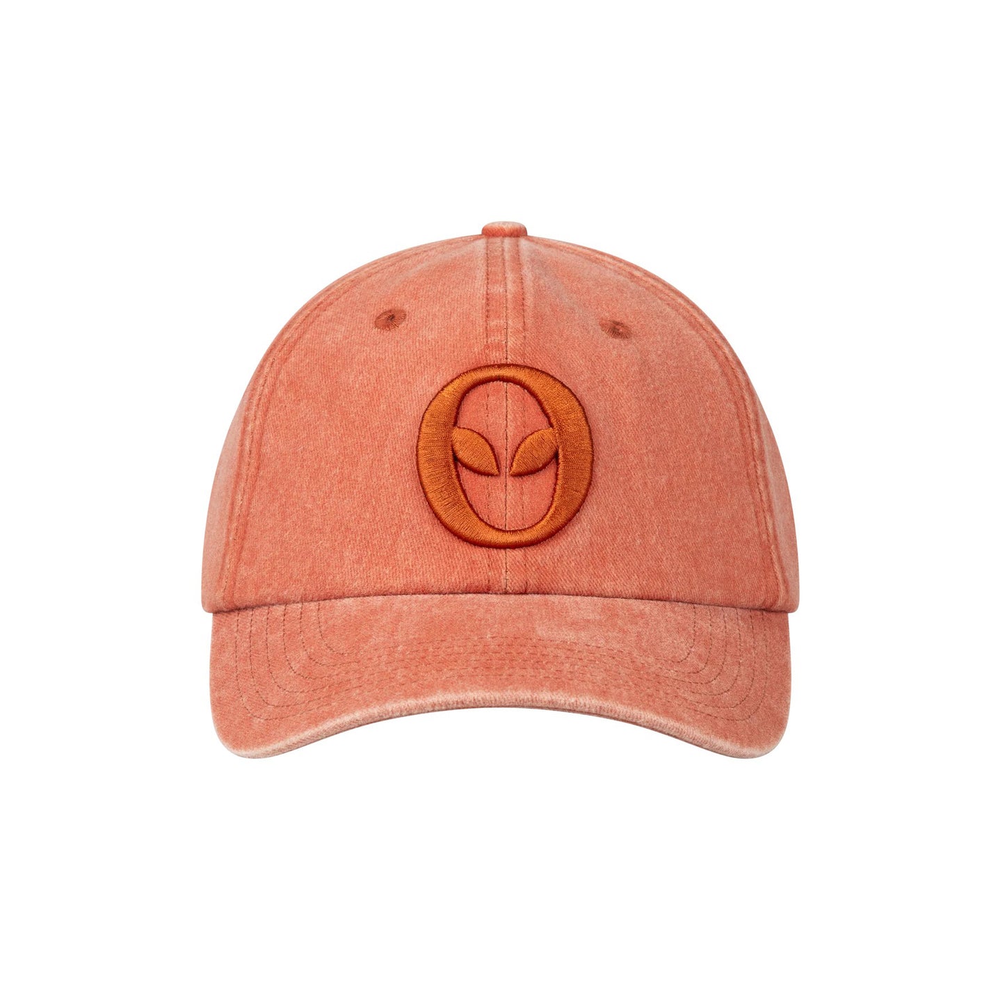 Alien-O Washed Cap - Coral