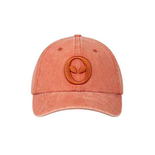 Alien-O Washed Cap - Coral