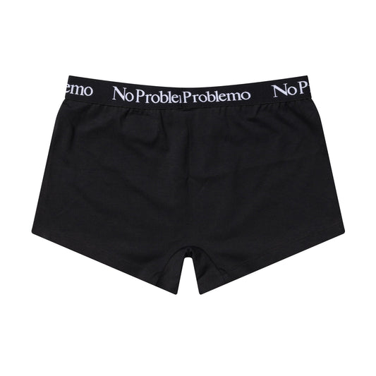 No Problemo Boxer Briefs Multi Pack - Black