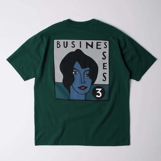 Nothing Please T-Shirt - Pine Green