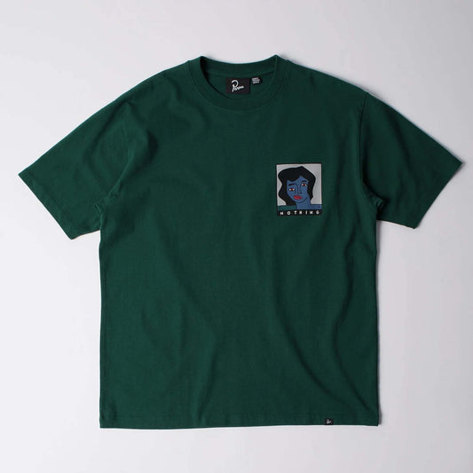Nothing Please T-Shirt - Pine Green
