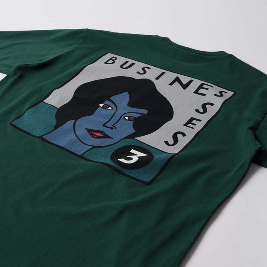 Nothing Please T-Shirt - Pine Green