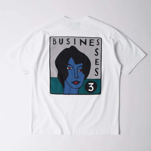 Nothing Please T-Shirt - White
