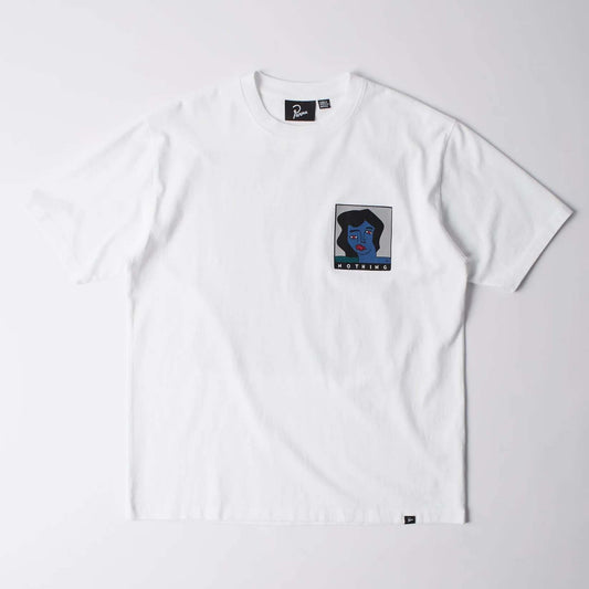 Nothing Please T-Shirt - White