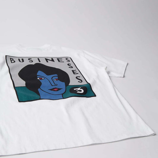 Nothing Please T-Shirt - White
