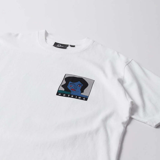 Nothing Please T-Shirt - White