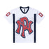 NYP Sports Poly SS Jersey - White