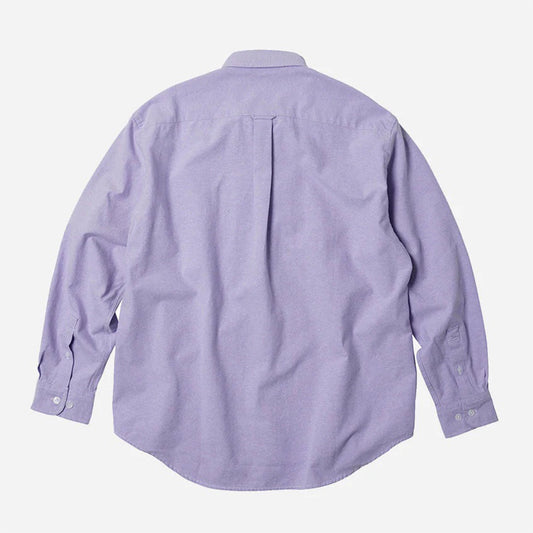 OG Oxford Oversized Shirt - Purple