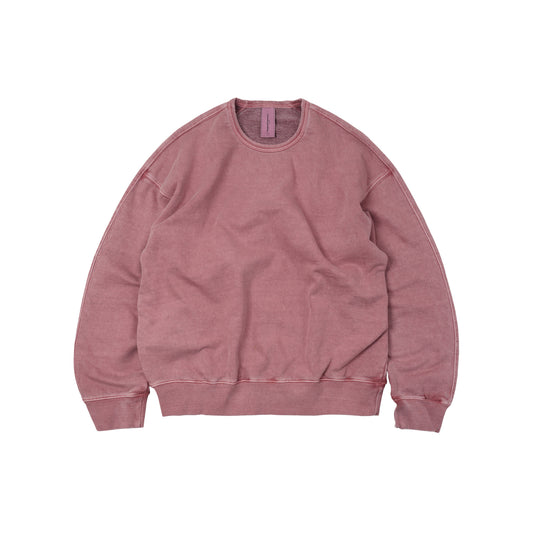 OG Pigment Dyeing Sweatshirt 003 - Pink
