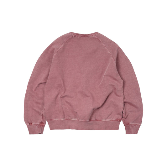OG Pigment Dyeing Sweatshirt 003 - Pink
