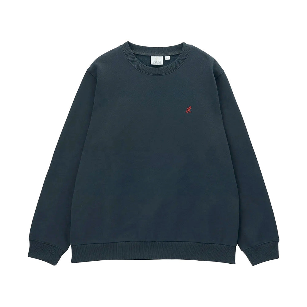 One Point Crew Sweatshirt - Vintage Black