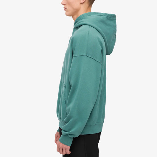 Organic Oversized Hood - Pine Green