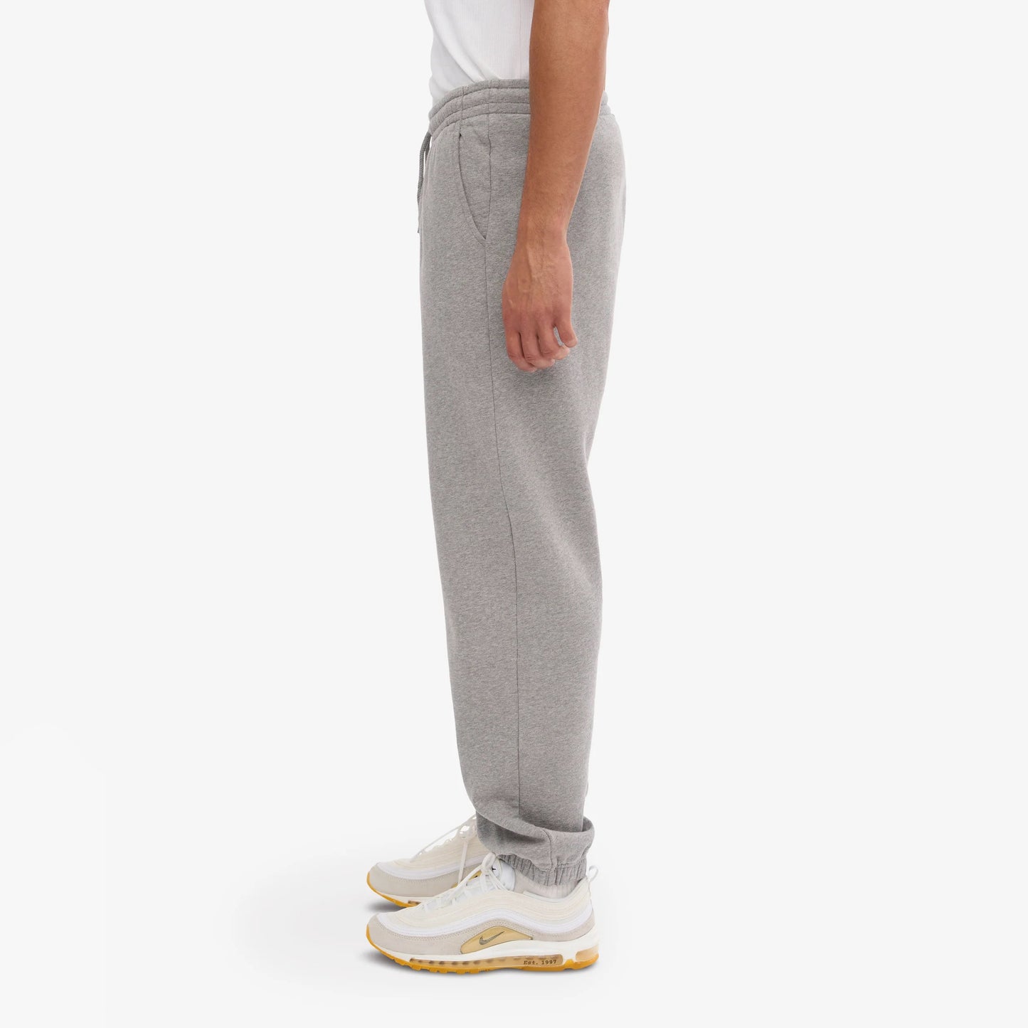 Organic Sweatpants - Heather Grey