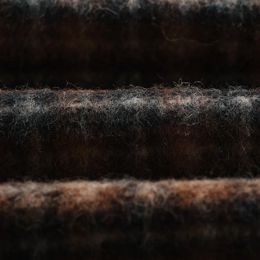 Osier Jacket, Drawn Check - Navy / Brown