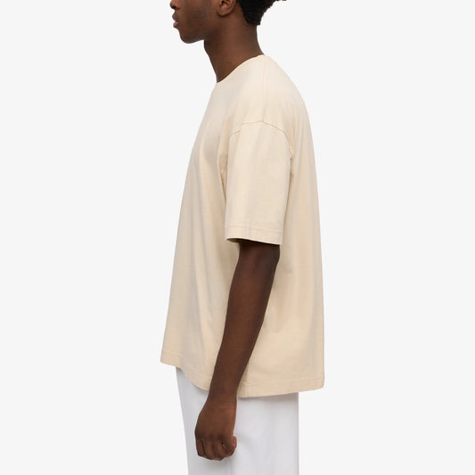 Oversized Organic T-Shirt - Ivory White