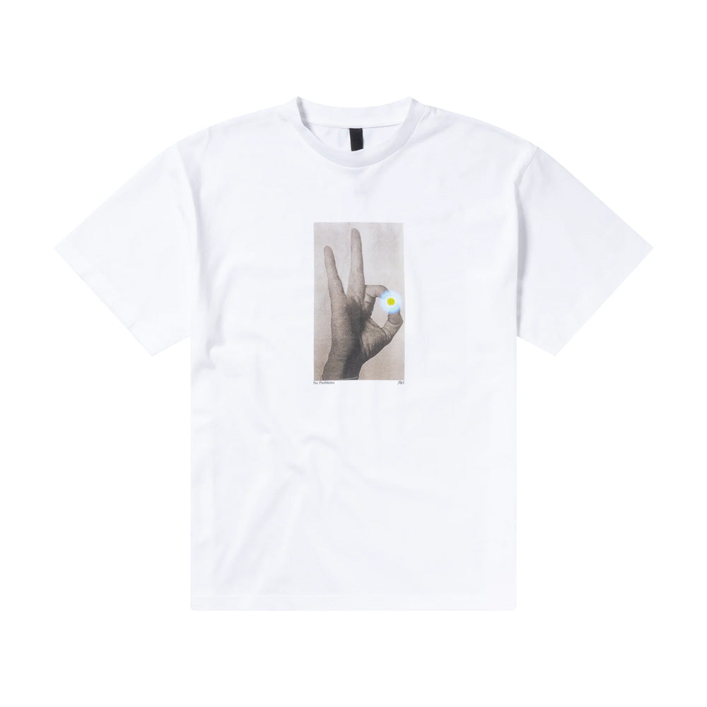 Pill SS Tee - White