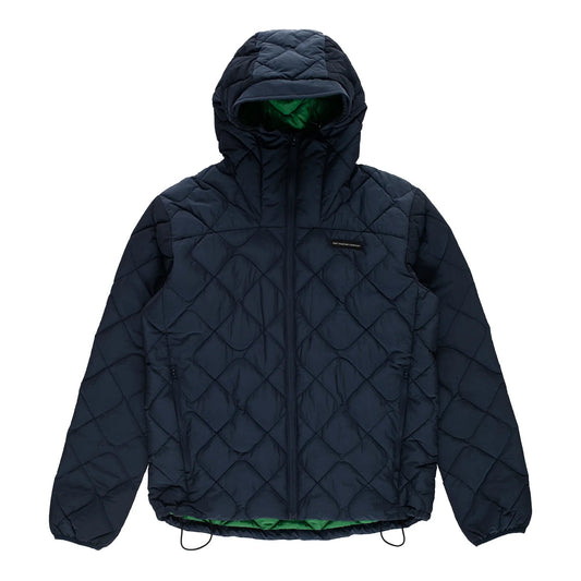 Quilted Jacket - Navy