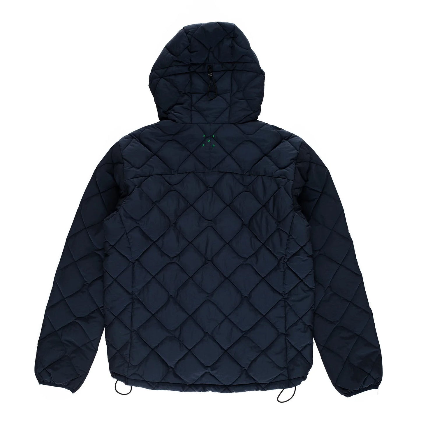 Quilted Jacket - Navy