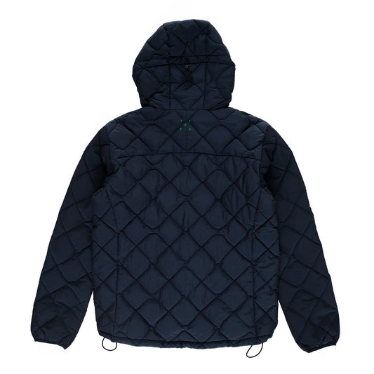 Quilted Jacket - Navy