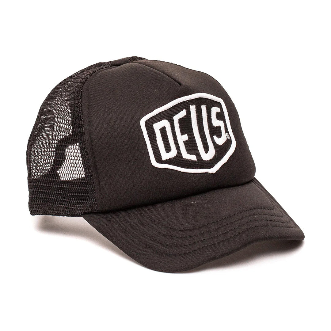 Baylands Trucker - Black/white