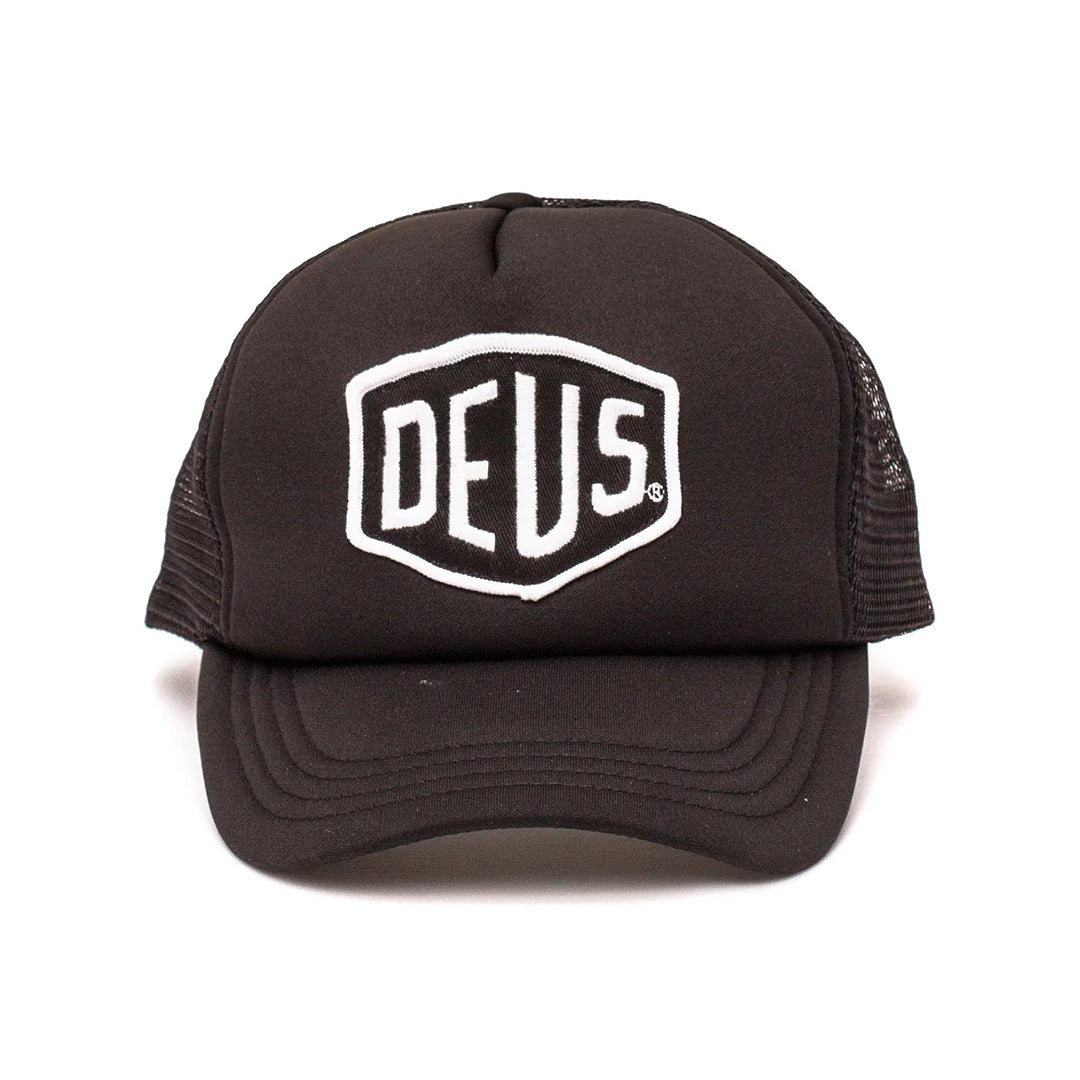 Baylands Trucker - Black/white