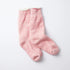 Double Face Crew Socks - L.Pink