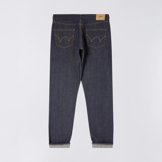 Regular Tapered Jeans, 14oz Kurabo Recycled Red Selvage - Blue Unwashed