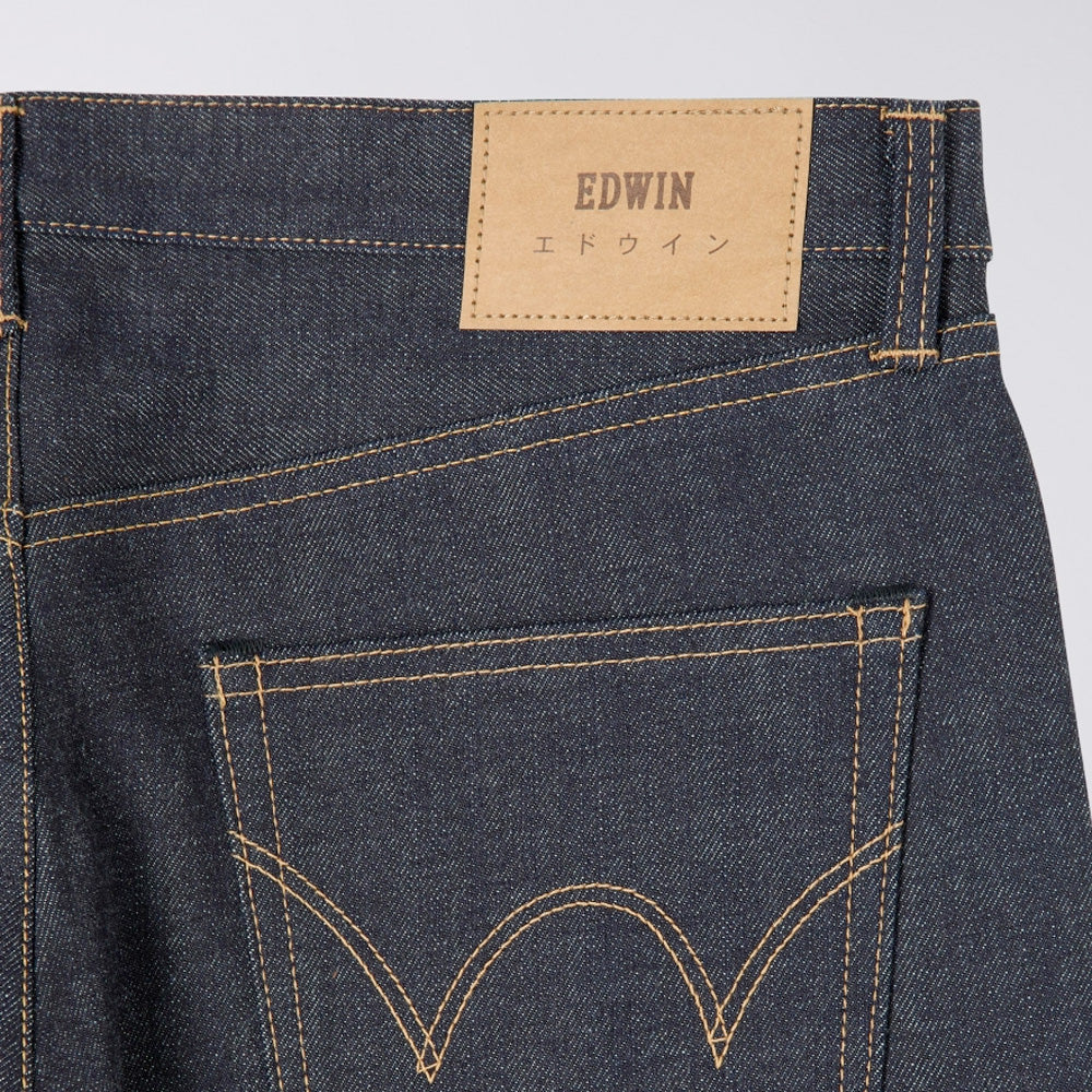 Regular Tapered Jeans, 14oz Kurabo Recycled Red Selvage - Blue Unwashed