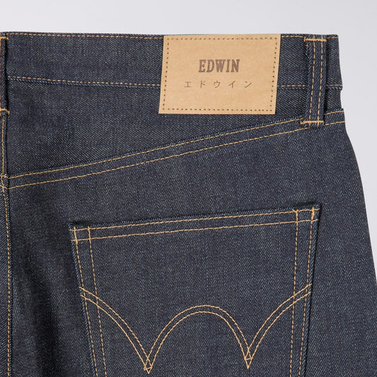 Regular Tapered Jeans, 14oz Kurabo Recycled Red Selvage - Blue Unwashed