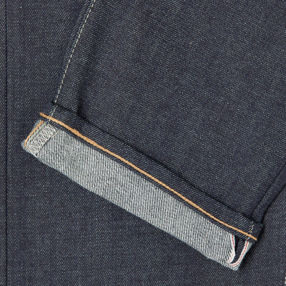Regular Tapered Jeans, 14oz Kurabo Recycled Red Selvage - Blue Unwashed