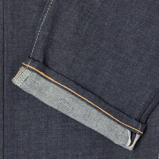 Regular Tapered Jeans, 14oz Kurabo Recycled Red Selvage - Blue Unwashed