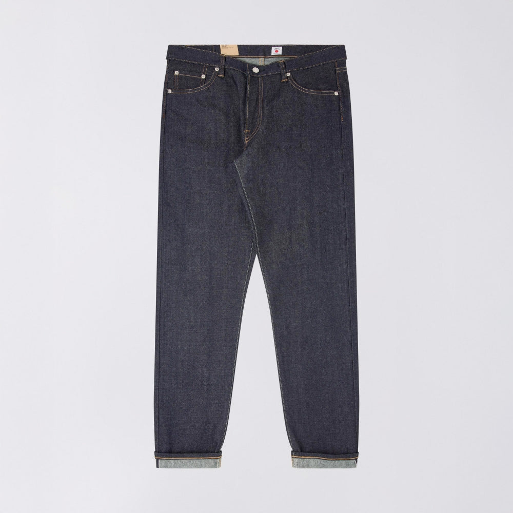 Regular Tapered Jeans, 14oz Kurabo Recycled Red Selvage - Blue Unwashed