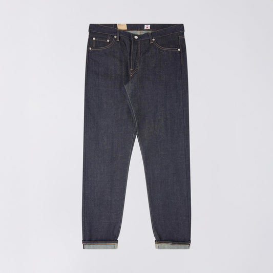 Regular Tapered Jeans, 14oz Kurabo Recycled Red Selvage - Blue Unwashed