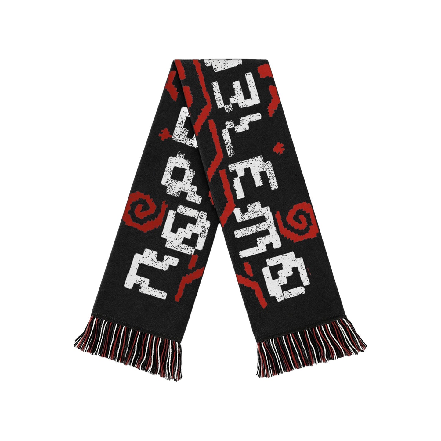 Rugged Scarf - Black