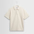 Shore SS Polo - Ecru