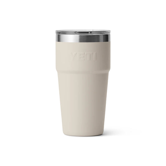 Rambler 20oz Stackable Cup - Cape Taupe