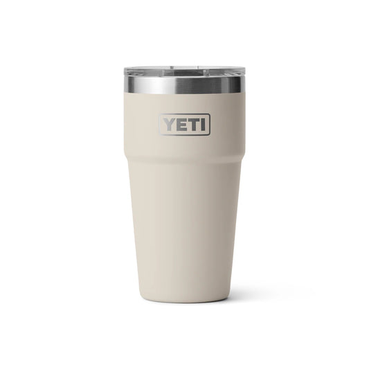 Rambler 20oz Stackable Cup - Cape Taupe