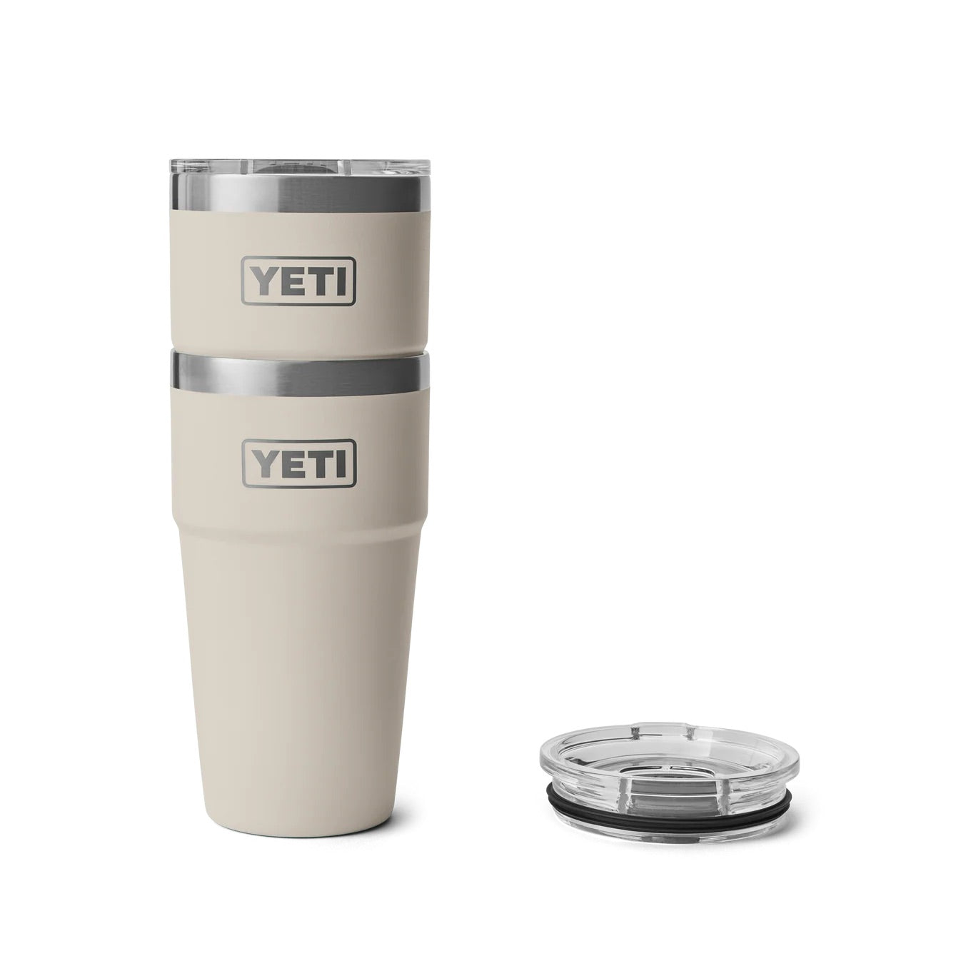 Rambler 20oz Stackable Cup - Cape Taupe