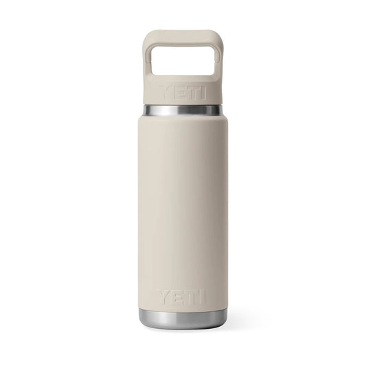 Rambler 26oz Bottle -  Straw Cap - Cape Taupe