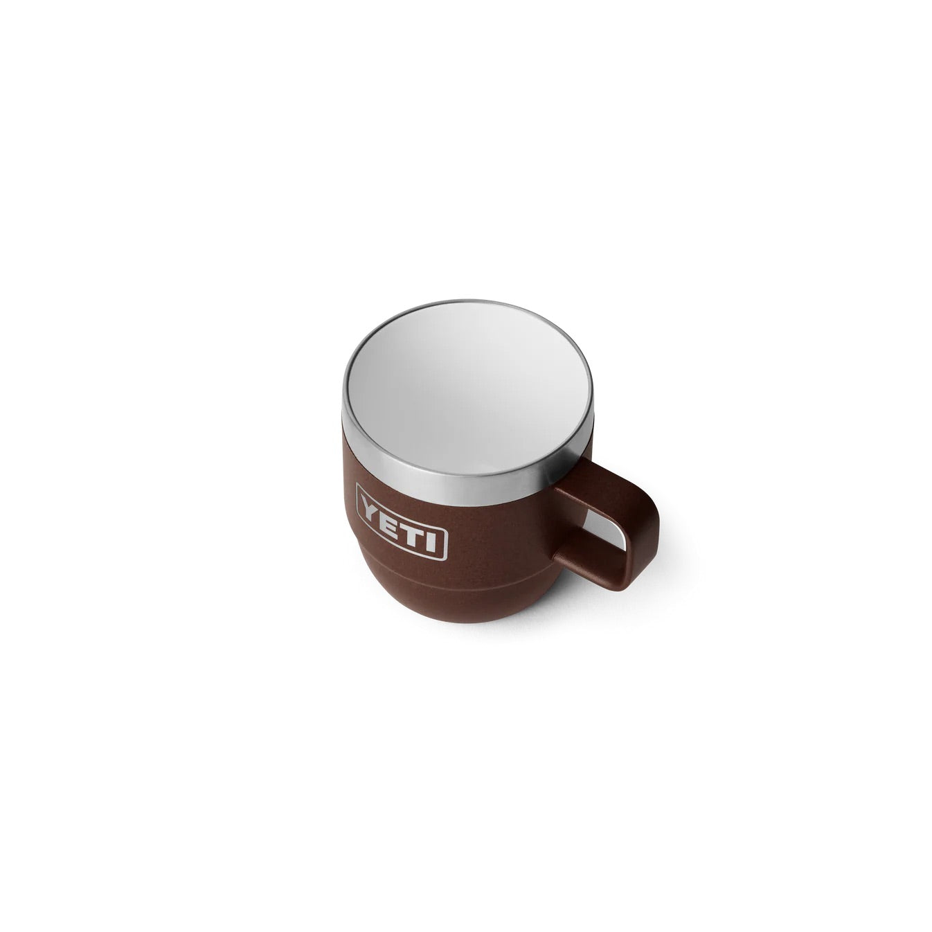 Rambler® 6 Oz (177 ml) Stackable Mugs - Wetlands Brown
