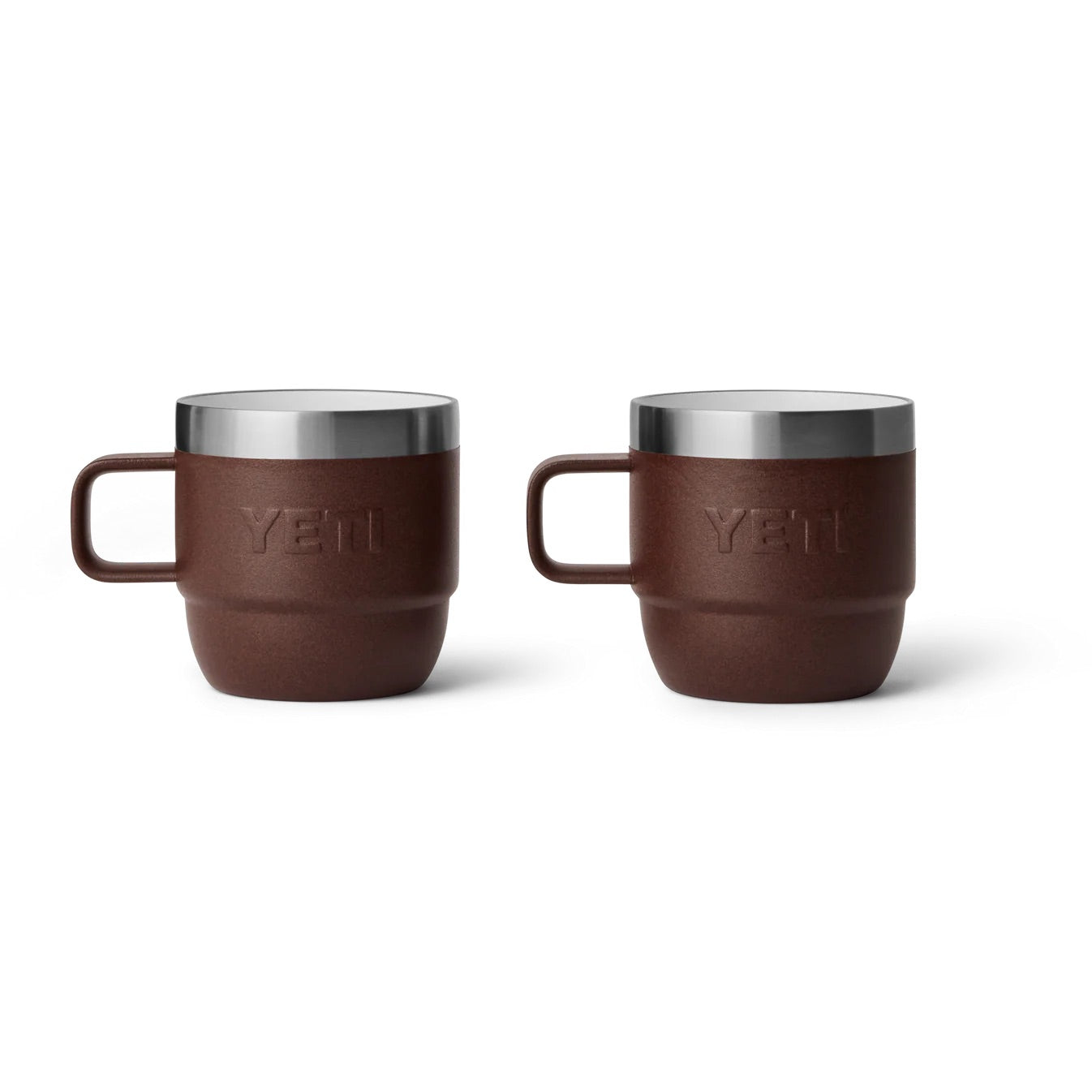 Rambler® 6 Oz (177 ml) Stackable Mugs - Wetlands Brown