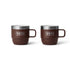 Rambler® 6 Oz (177 ml) Stackable Mugs - Wetlands Brown