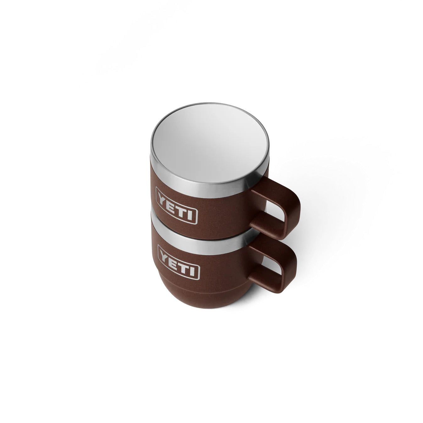 Rambler® 6 Oz (177 ml) Stackable Mugs - Wetlands Brown