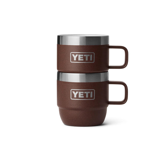 Rambler® 6 Oz (177 ml) Stackable Mugs - Wetlands Brown